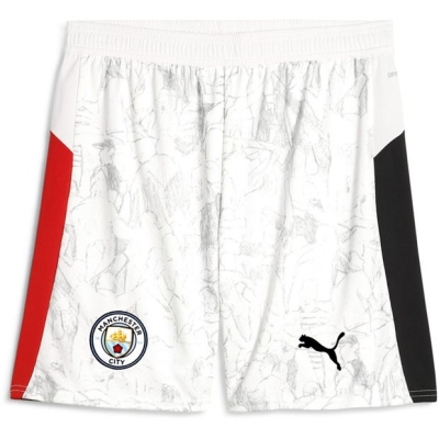Pantalon scurt Combat Puma Manchester City Club World Cup Third 2025 2026 adulti