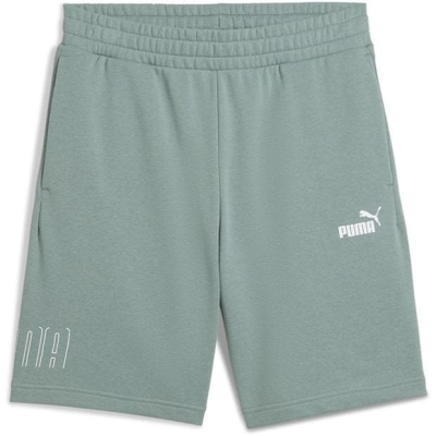 Pantalon scurt Combat Puma Sport Graphic 9 Tr Jogger Short barbat