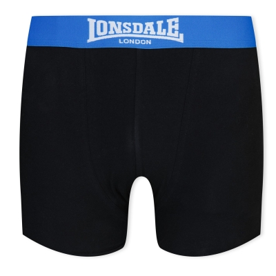Pantalon scurt Combat Lonsdale 2 Pack Trunk copil baietel