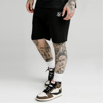 Pantalon scurt Combat SikSilk Logo barbat