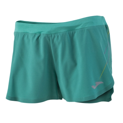 Short Olimpia Iii Turquoise Joma