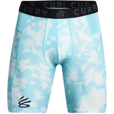 Pantalon scurt Combat Under Armour Curry HeatGear Printed adulti