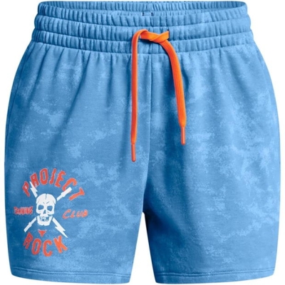 Pantalon scurt Combat Under Armour Armour Pjt Rck Undrgrnd Terry Gym Short dama