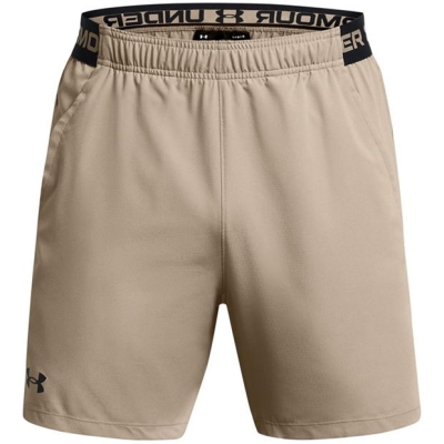 Pantalon scurt Combat Under Armour Armour UA Vanish Woven 6 barbat
