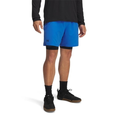 Pantalon scurt Combat Under Armour Vanish 2-in-1 barbat