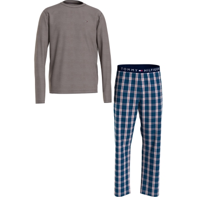 Pantalon Tommy Hilfiger CN LS WOVEN SET PRINT