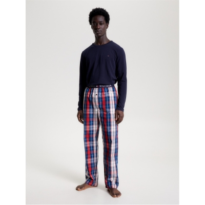 Pantalon Tommy Hilfiger LS WOVEN SET PRINT