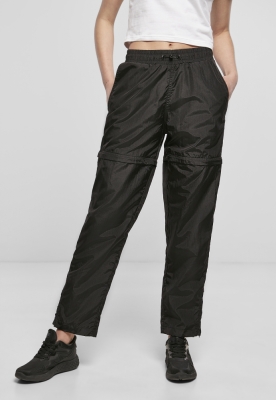 Pantalon Shiny Crinkle Nylon Zip dama Urban Classics