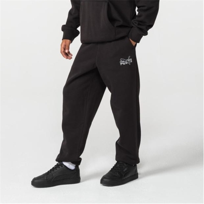 Pantalon trening Puma No1 Logo copil baietel