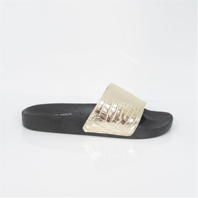 Brave Soul Crocodile Strap Slider