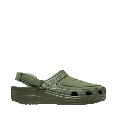 Men's clogs Crocs Yukon Vista II LR Clog green 207689 309