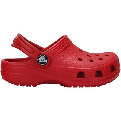 Chodaki dla dzieci Crocs Classic Clog czerwone 206990 6EN bebelus