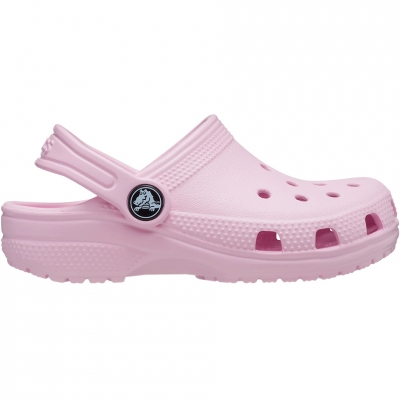 Chodaki dla dzieci Crocs Classic Clog różowe 206990 6GD copil bebelus