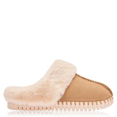 Papuc Casa Ilse Jacobsen Faux Fur