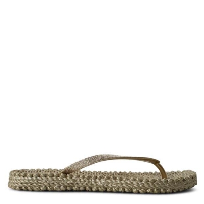 Ilse Jacobsen Glitter Flip Flops