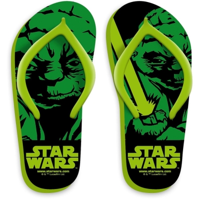 Papuci De Plaja Yoda Star Wars