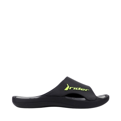 Rider Bay XIV AD men's flip-flops black-gray-green 83632-AZ135