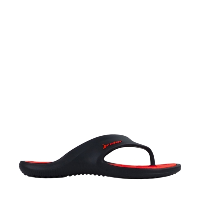 Rider Cape XVIII AD men's flip-flops black-red 83631-BB242