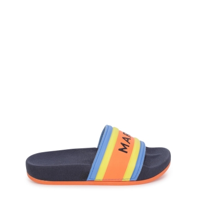 MARC JACOBS Marc Aqua Sliders Jn32