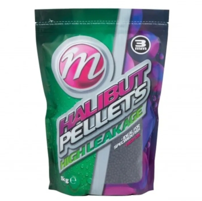 PELETE ACTIVATED HALLIBUT 4MM 1KG MAINLINE