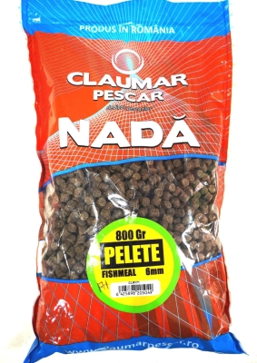 PELETE CLAUMAR FISHMEAL D 6MM 800G ARROW INT