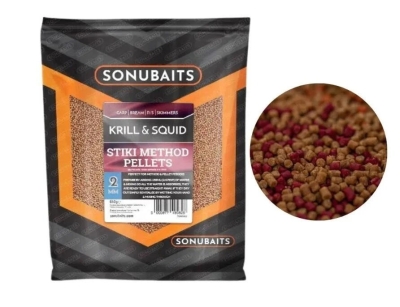 PELETE SONUBAITS STIKI METHOD PELLET KRILL&SQUID 2MM PRESTON INNOVATION
