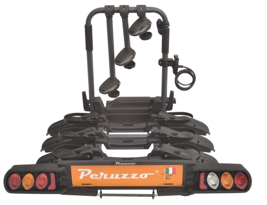 PERUZZO Peruzzo Pure Instinct Tow Bar 3 Bike Carrier