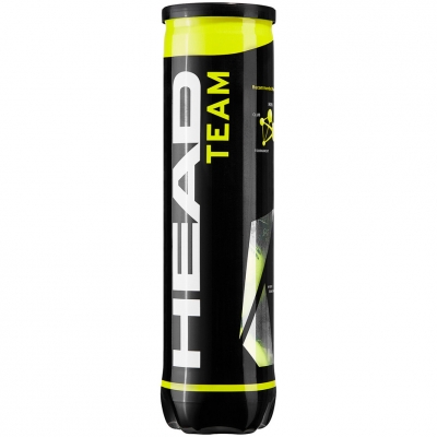 PIKI DO TENISA ZIEMNEGO HEAD TEAM / 4pcs /