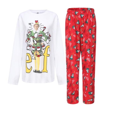Pijama Character Elf Family Set adulti