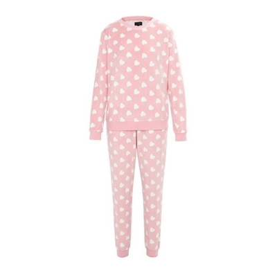 Pijama Linea Maneca Lunga set dama