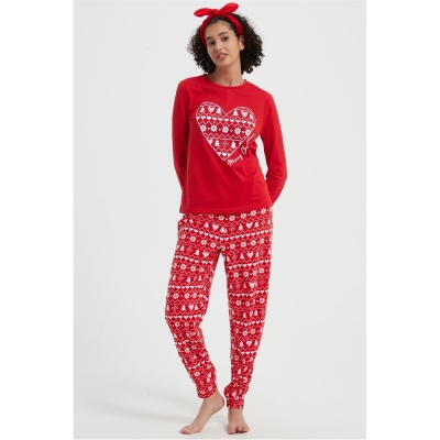 Pijama Linea Heart Set dama