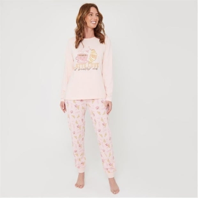 Miso Latte Cuff PJ Ld53