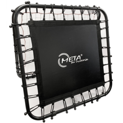 Plasa ricoseu Dual Elite cu negru fabric META