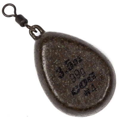 PLUMB FLAD LEAD PEAR 84G KORDA