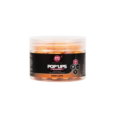 POP-UP FLUO SCOPEX & BLACKCURRANT 12MM 250ML MAINLINE