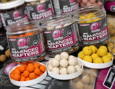 POP-UP HIGH IMPACT BALANCED WAFTER SALTY SQUID 15MM MAINLINE