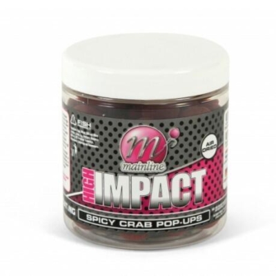 POP-UP HIGH IMPACT SPICY CRAB 16MM MAINLINE