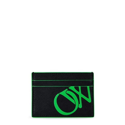 OFF WHITE Logo Card Holder