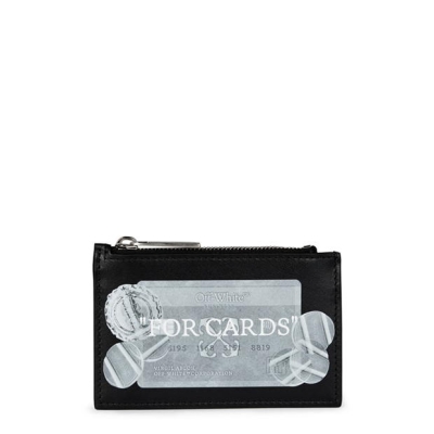 OFF WHITE Card Holder