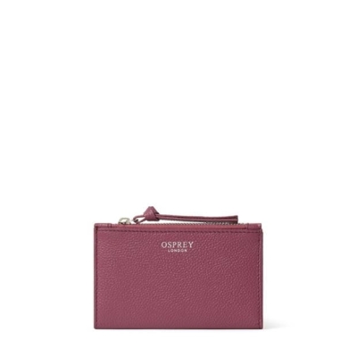 Osprey London OSPREY LONDON Molly Bi-Fold piele Card Holder