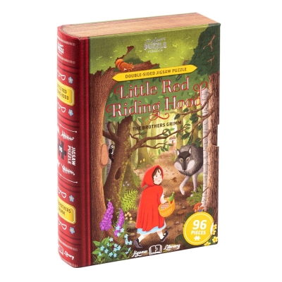 Professor Puzzle Lt Red Jgsw 99