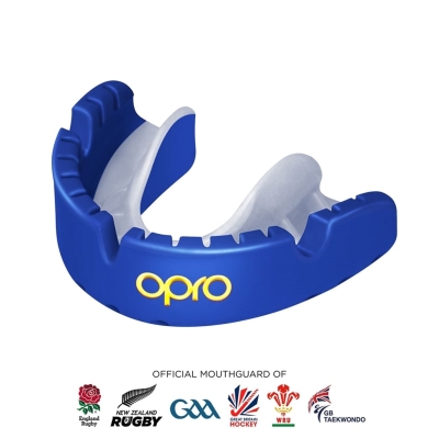 Opro Self-Fit Gold Level Mouth Guard For Braces adulti