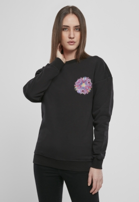 Psychadelic Mandala Crewneck dama Mister Tee