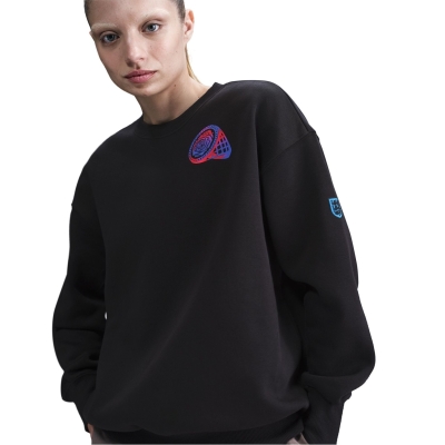 Bluza Bluza trening Nike England Phoenix Crew dama
