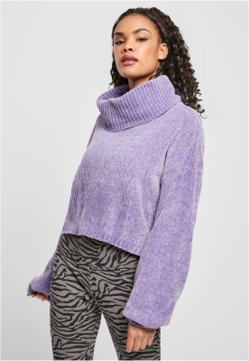 Bluza trening Short Chenille Turtleneck dama Urban Classics