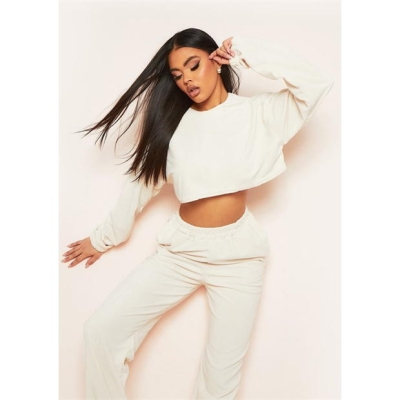 Bluza trening Missy Empire Velour