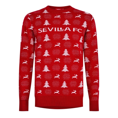 Castore Seville Christmas Jumper adulti