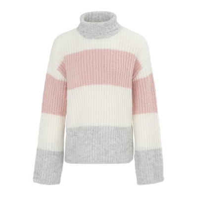 Miso Maneca Lunga Turtleneck Jumper dama