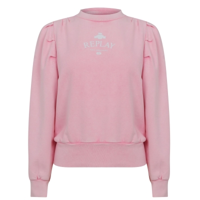 Replay Centre Logo Jumper