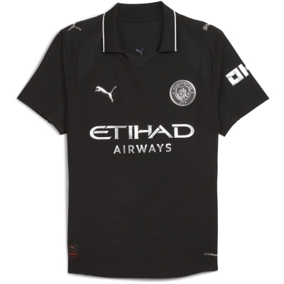 Set complet Puma Manchester City Authentic Away 2025 2026 adulti